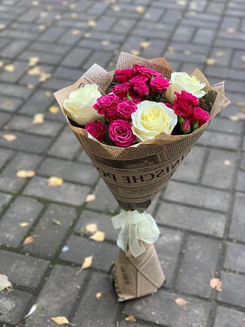 Букет цветов из: Розы в Белеутово